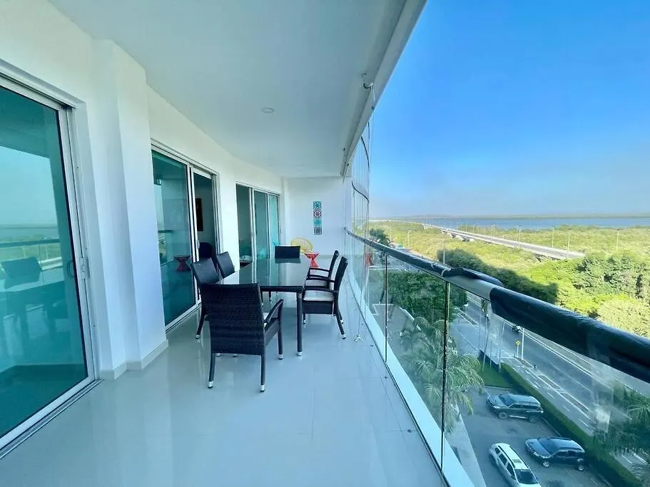Excelente Apartamento Morros Ultra Apartment Cartagena