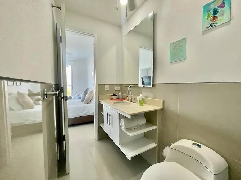Excelente Apartamento Morros Ultra Apartment Cartagena 0*,  Colombia
