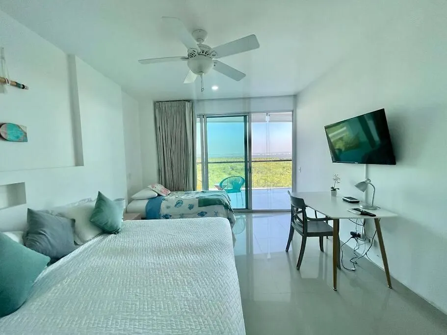 Excelente Apartamento Morros Ultra Apartment Cartagena