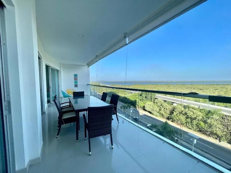Excelente Apartamento Morros Ultra Apartment Cartagena Colombia