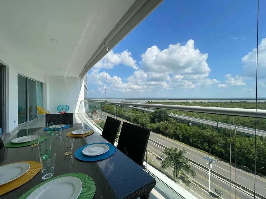 Excelente Apartamento Morros Ultra Apartman Cartagena 0*,  Kolumbia