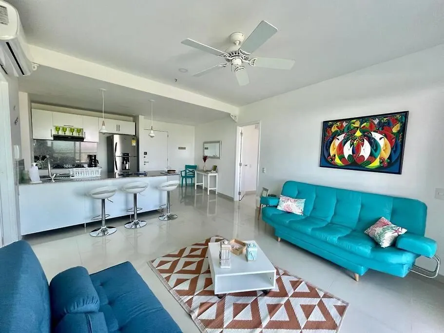 Excelente Apartamento Morros Ultra Apartman Cartagena