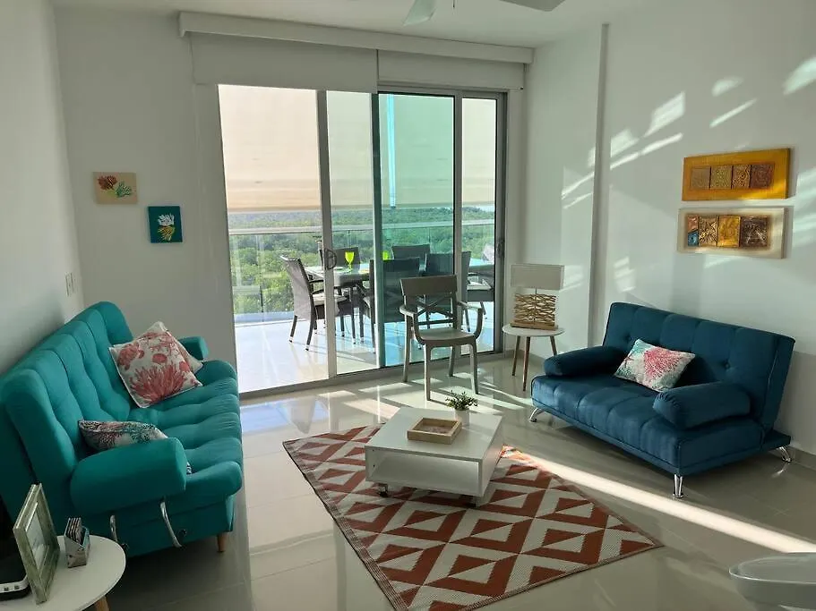 Excelente Apartamento Morros Ultra Apartman Cartagena 0*,