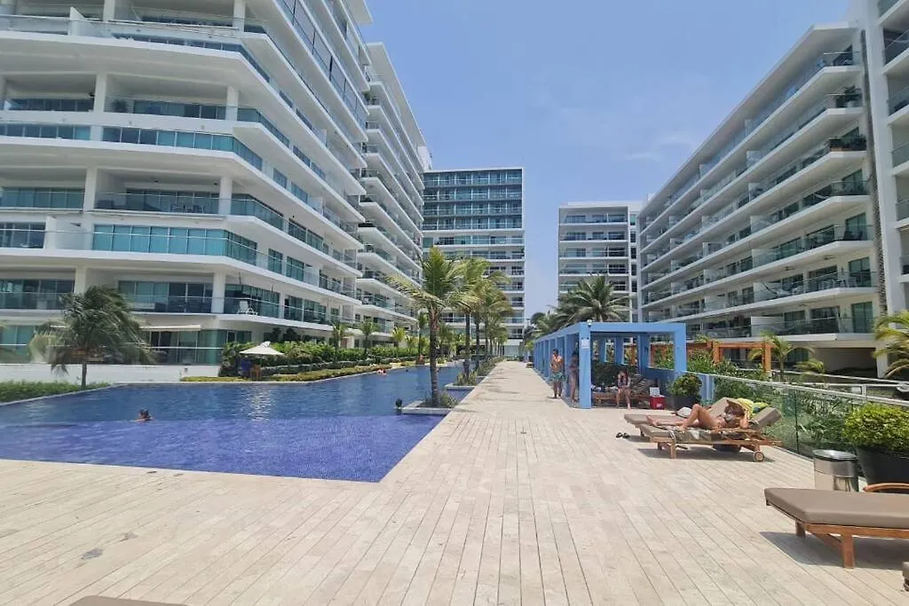Excelente Apartamento Morros Ultra Apartman Cartagena Kolumbia