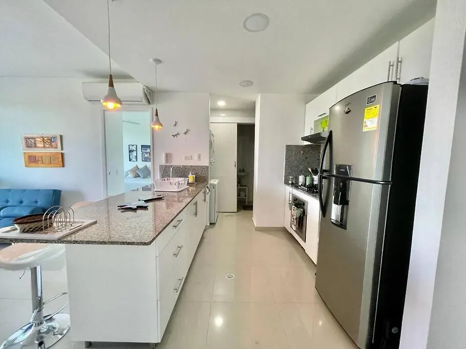 Excelente Apartamento Morros Ultra Apartman Cartagena 0*,  Kolumbia