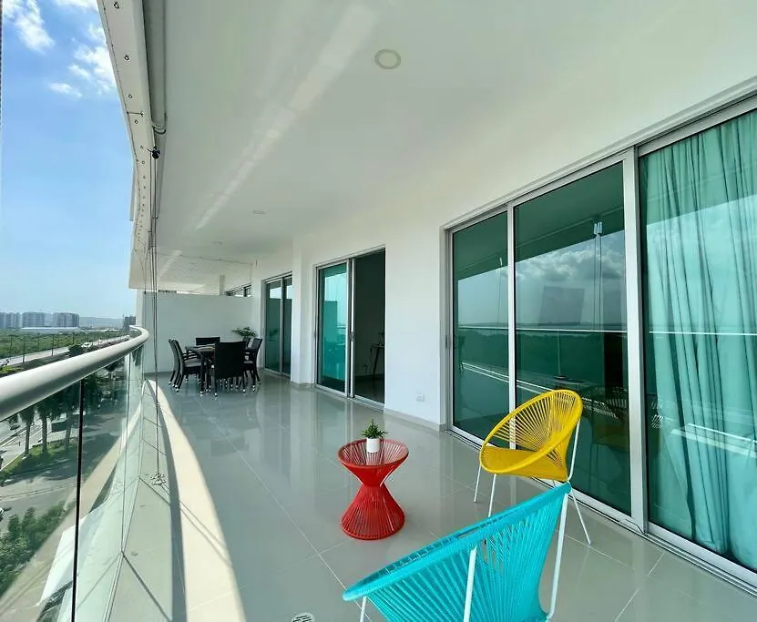 Excelente Apartamento Morros Ultra Apartman Cartagena 0*,