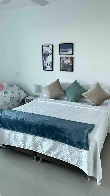 Excelente Apartamento Morros Ultra Apartman Cartagena Kolumbia