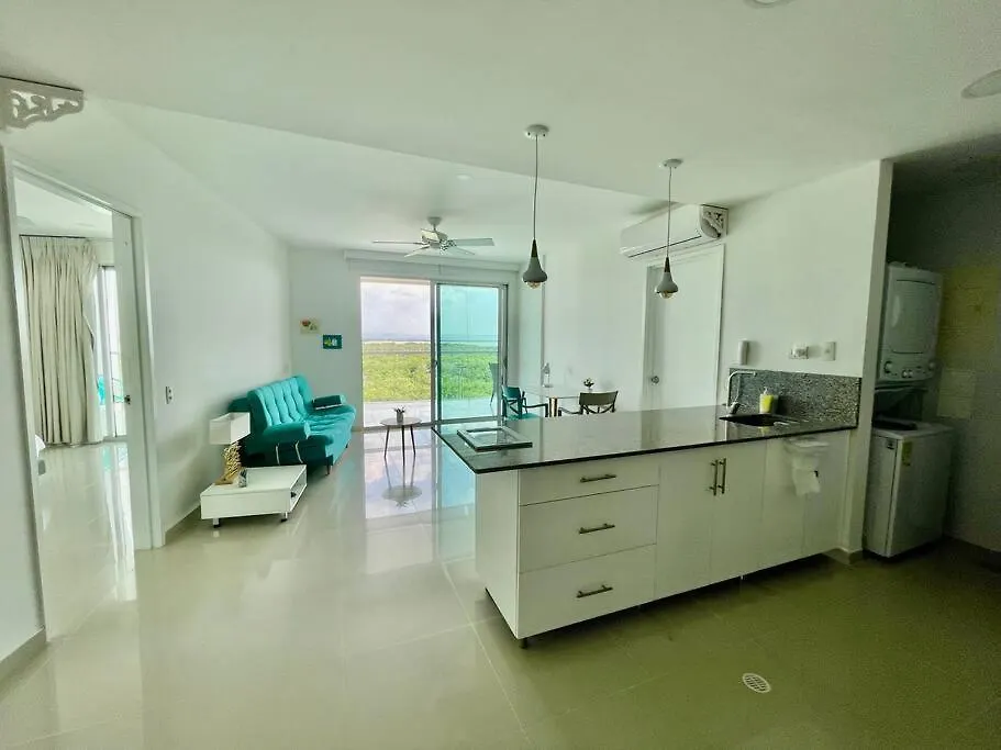 Excelente Apartamento Morros Ultra Apartman Cartagena