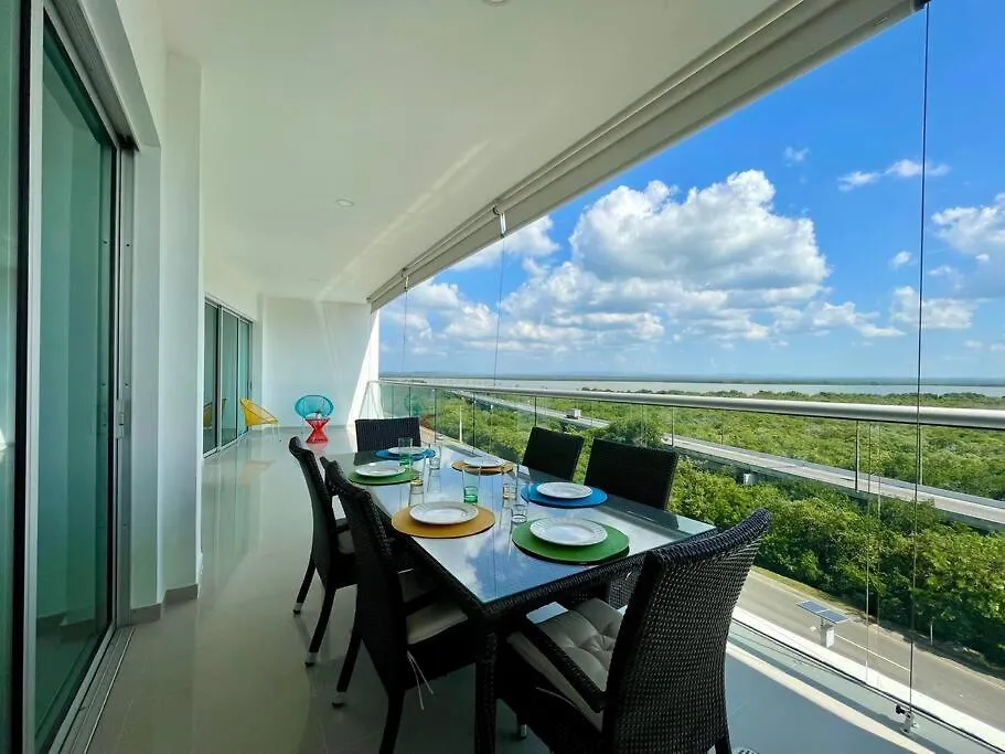 Excelente Apartamento Morros Ultra Apartman Cartagena